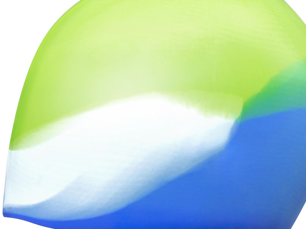 Silikoninė plaukimo kepuraitė vaikams, mėlyna, Bestway 26049