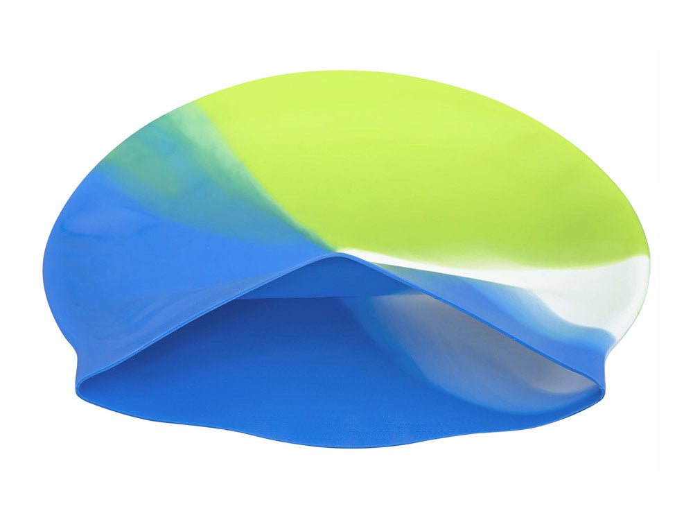 Silikoninė plaukimo kepuraitė vaikams, mėlyna, Bestway 26049