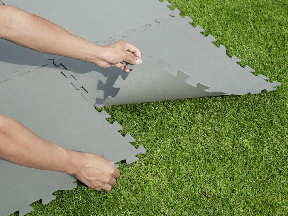 Putų kilimėlis baseinui 50x50cm, pilkas Bestway 58639