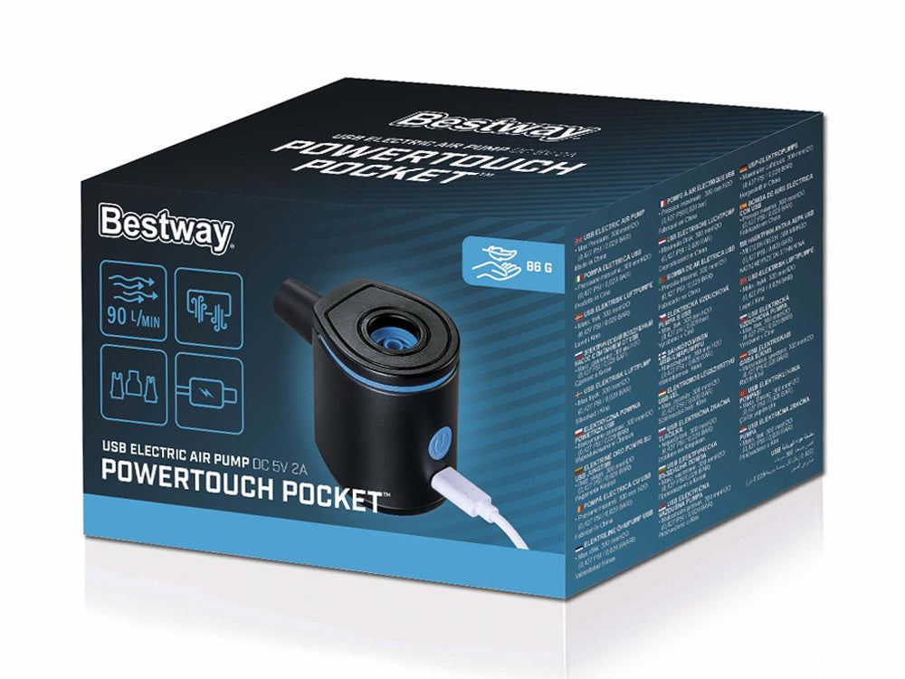 Elektrinis oro siurblys su USB, Bestway