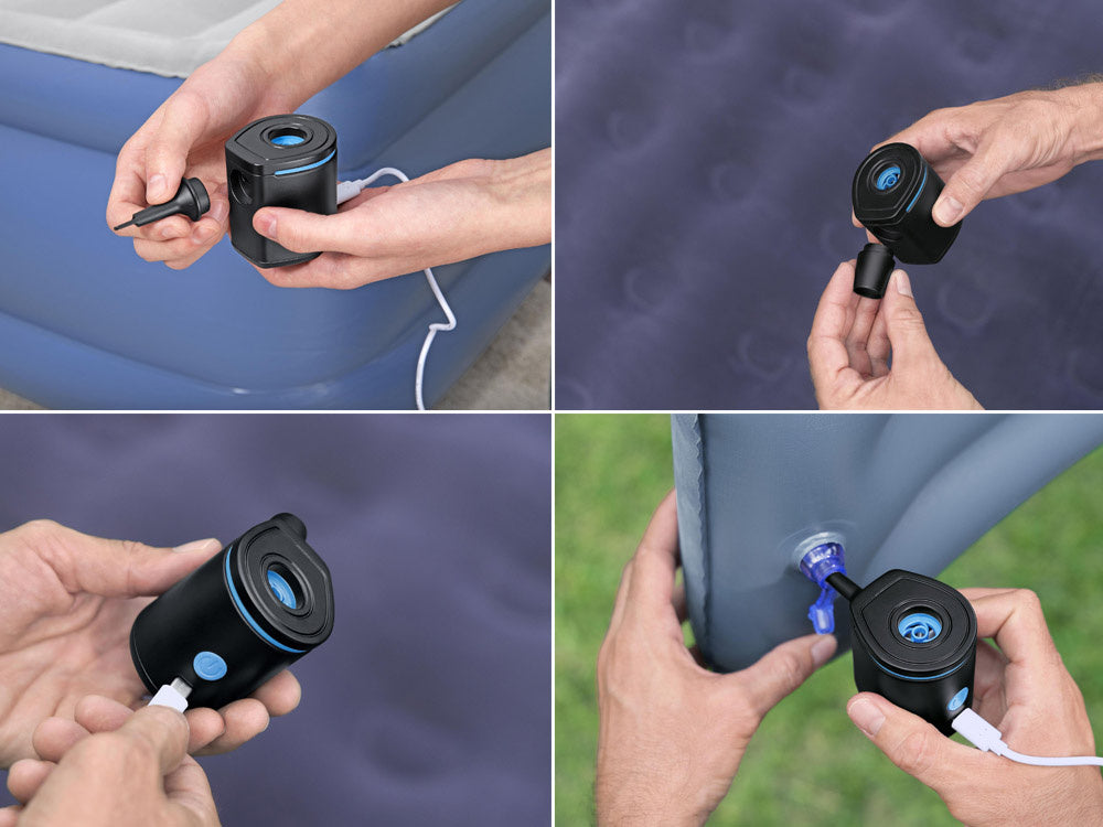 Elektrinis oro siurblys su USB, Bestway