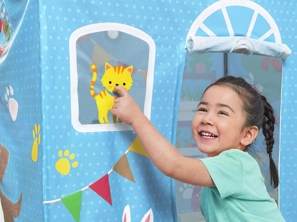 Spalvota palapinė vaikams, Bestway 52007