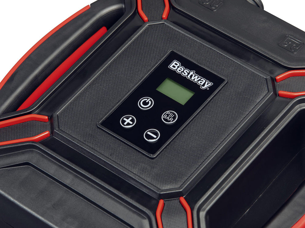 Aukšto slėgio elektrinis oro siurblys su 4 adapteriais, Bestway