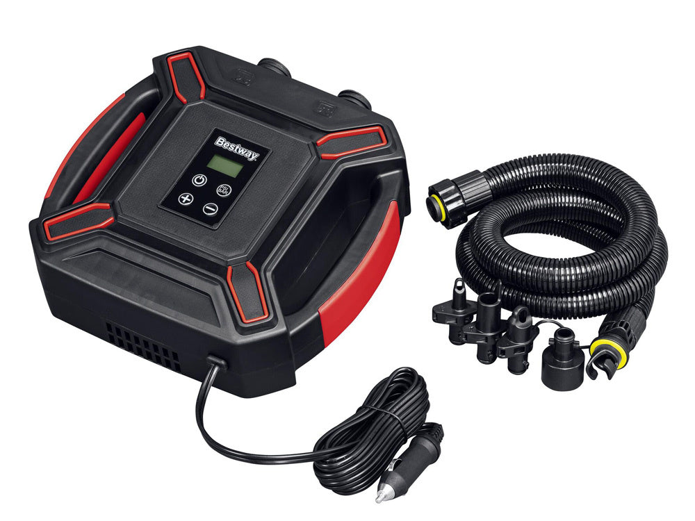 Aukšto slėgio elektrinis oro siurblys su 4 adapteriais, Bestway