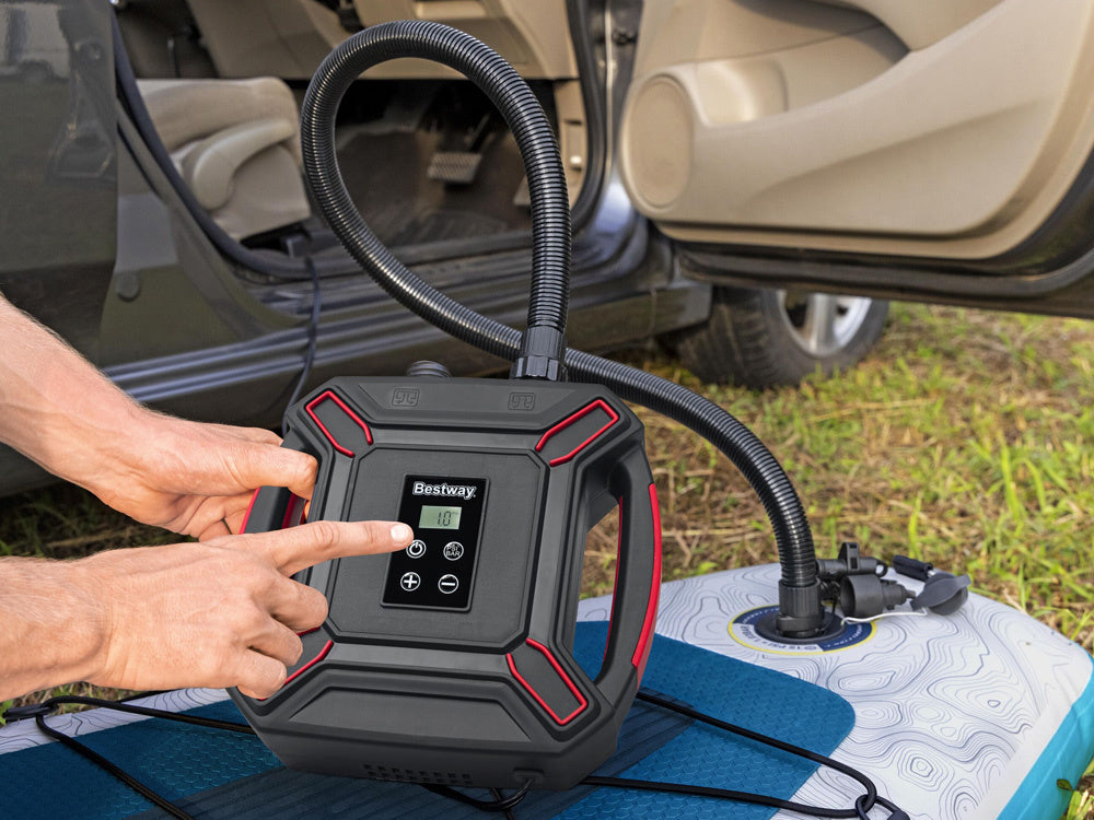 Aukšto slėgio elektrinis oro siurblys su 4 adapteriais, Bestway