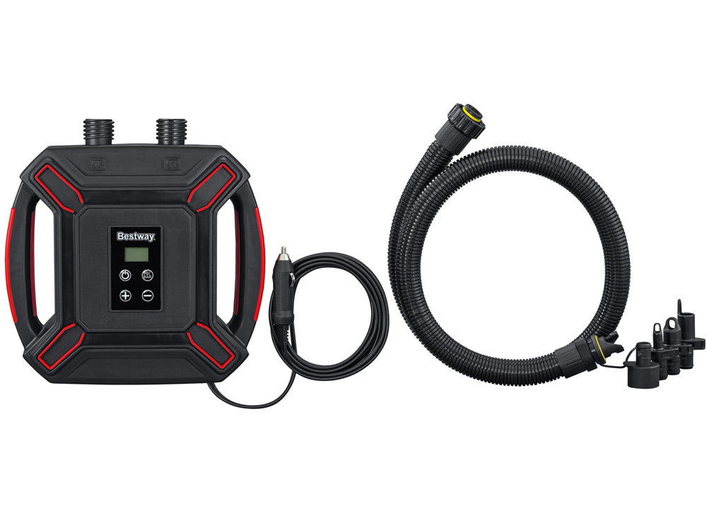 Aukšto slėgio elektrinis oro siurblys su 4 adapteriais, Bestway