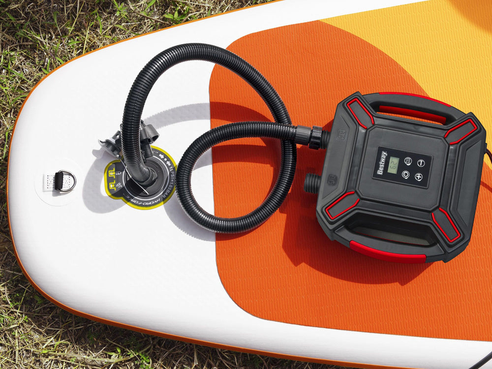 Aukšto slėgio elektrinis oro siurblys su 4 adapteriais, Bestway