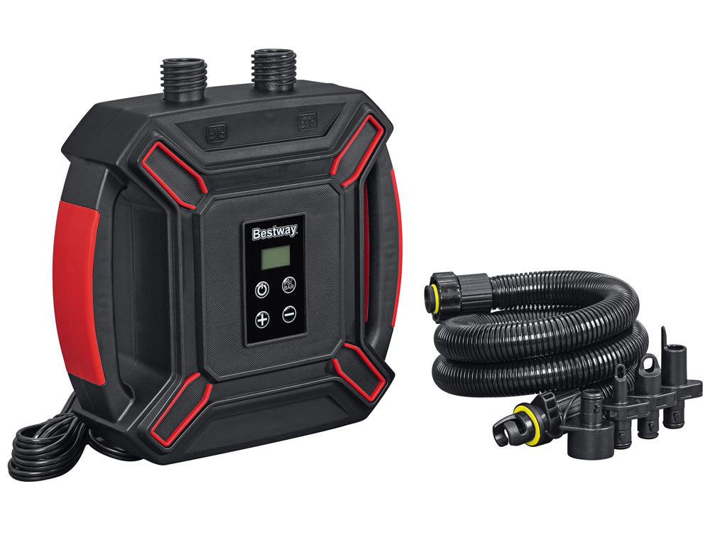 Aukšto slėgio elektrinis oro siurblys su 4 adapteriais, Bestway