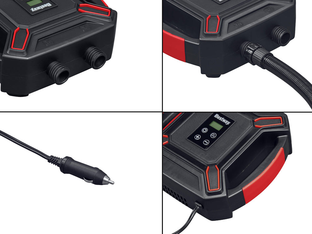 Aukšto slėgio elektrinis oro siurblys su 4 adapteriais, Bestway