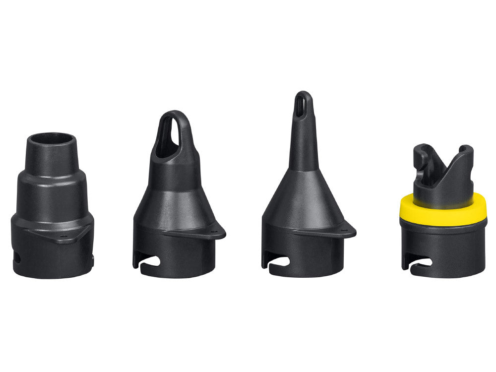 Elektrinis siurblys Powergrip PRO su 4 adapteriais,  Bestway 62247