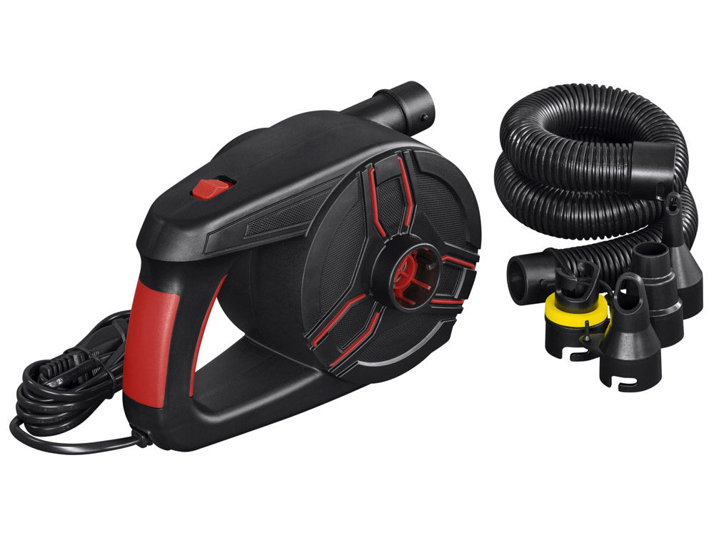 Elektrinis siurblys Powergrip PRO su 4 adapteriais,  Bestway 62247