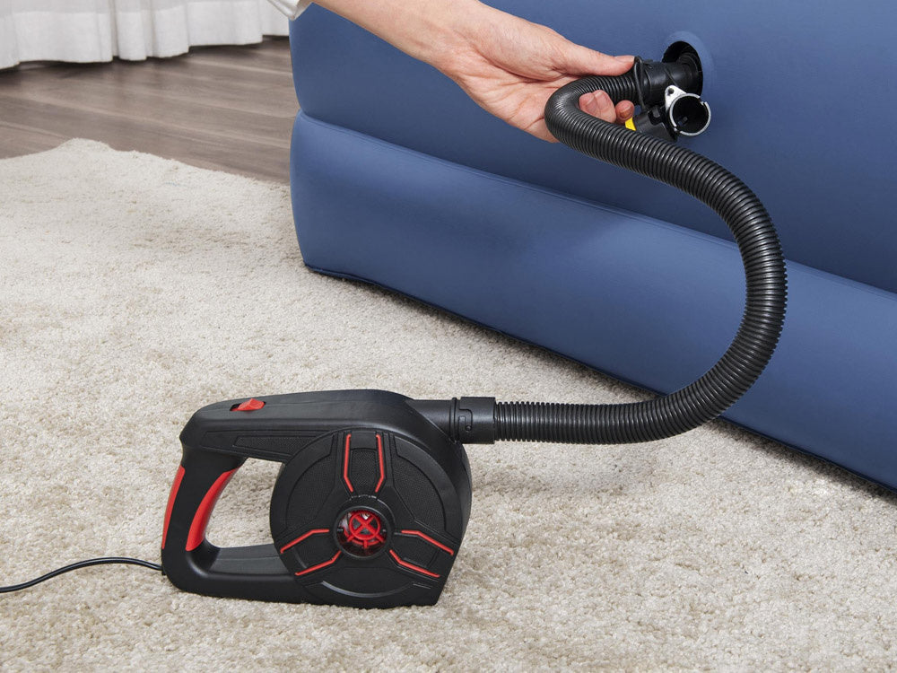 Elektrinis siurblys Powergrip PRO su 4 adapteriais,  Bestway 62247