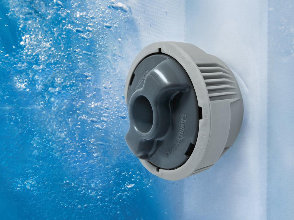 Pripučiama 4-6 asmenims sūkurinė vonia Lay-Z-Spa HAWAII su hidromasažu, Bestway