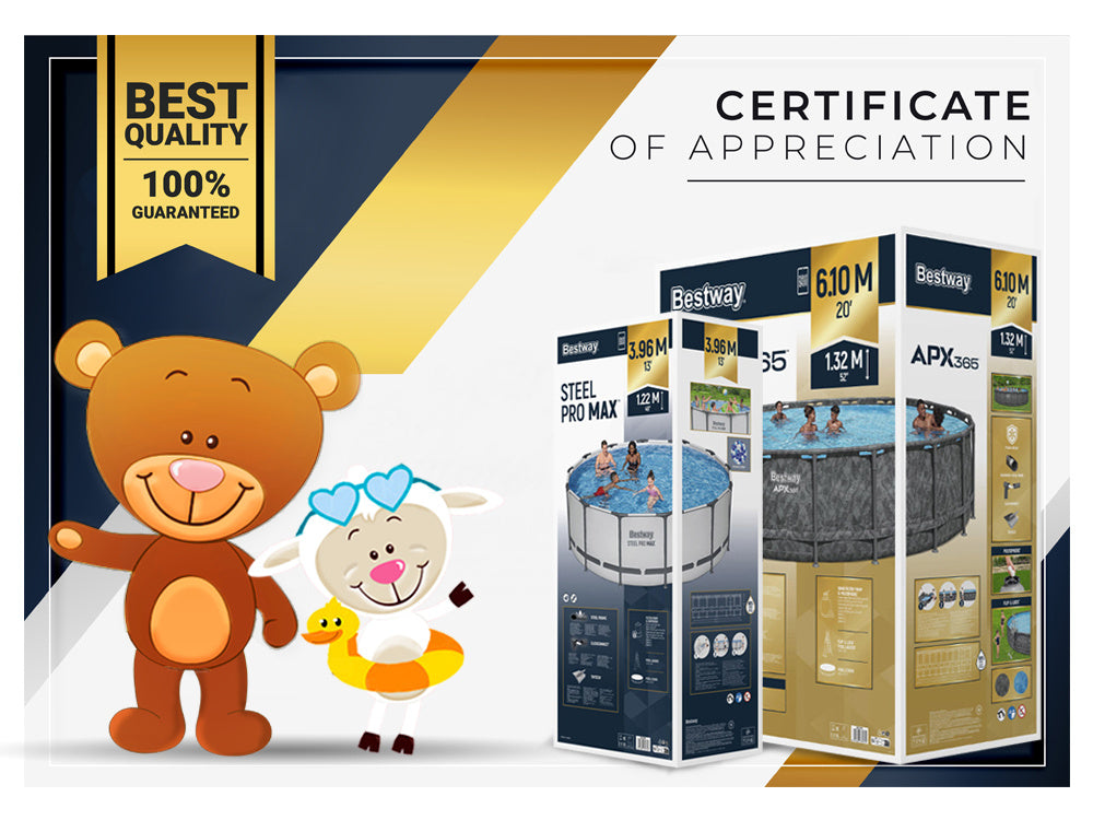 Pripučiama 4-6 asmenims sūkurinė vonia Lay-Z-Spa HAWAII su hidromasažu, Bestway