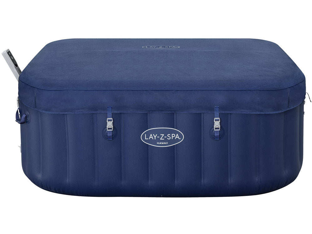 Pripučiama 4-6 asmenims sūkurinė vonia Lay-Z-Spa HAWAII su hidromasažu, Bestway