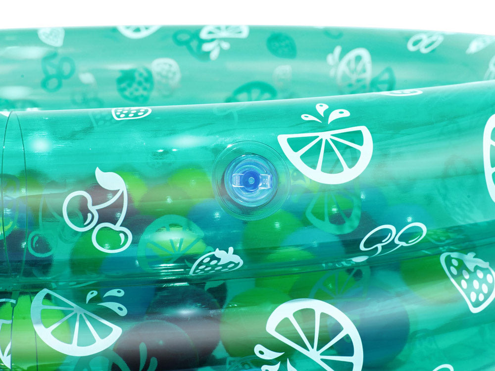 Pripučiamas baseinas vaikams su kamuoliukais 91x20cm, žalias, Bestway