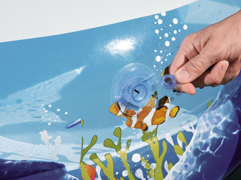 Pripučiamas baseinas vaikams 262x157x46cm, Bestway