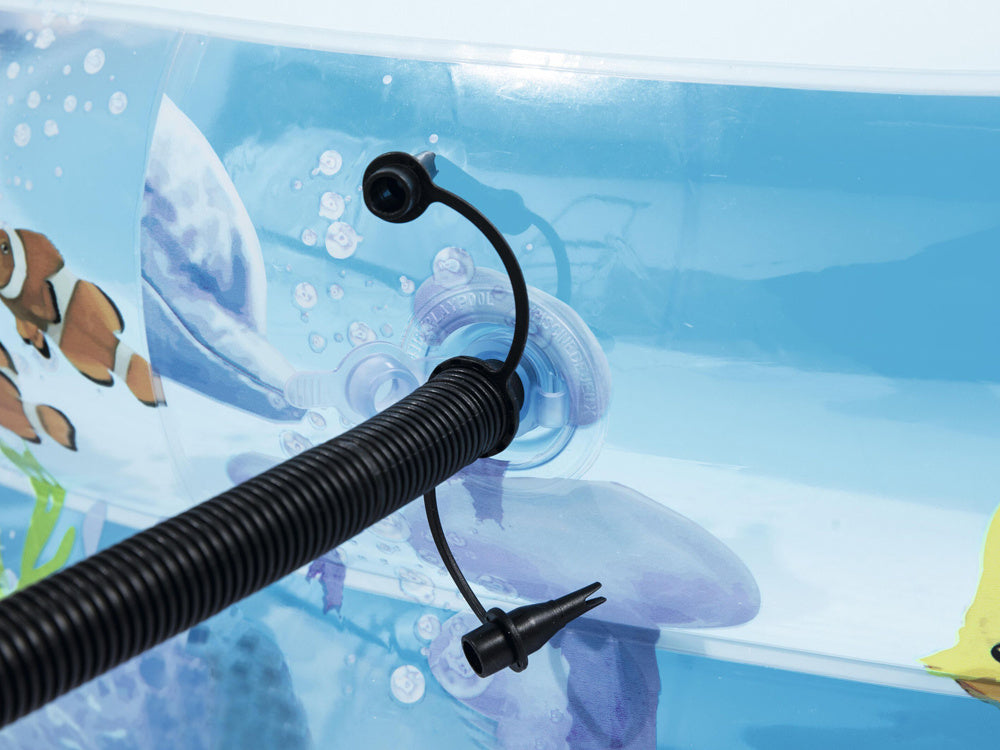 Pripučiamas baseinas vaikams 262x157x46cm, Bestway