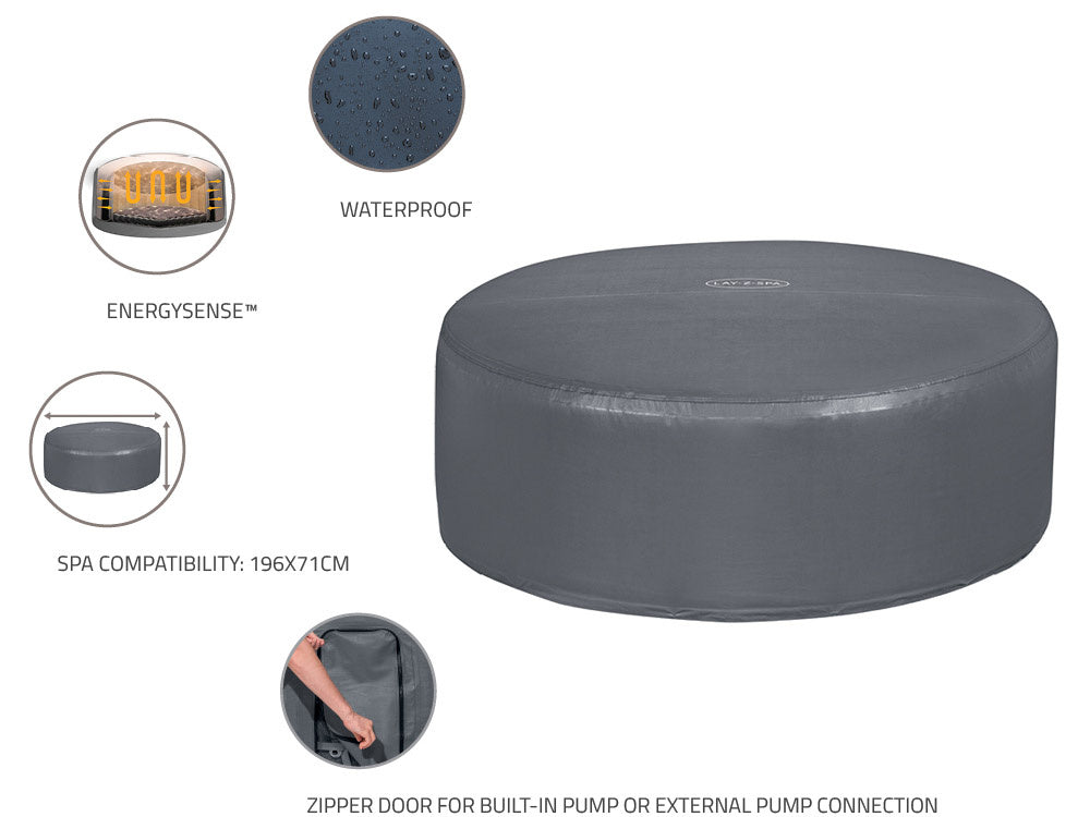 Termo užvalkalas sūkurinei voniai 196 cm, Bestway 60318