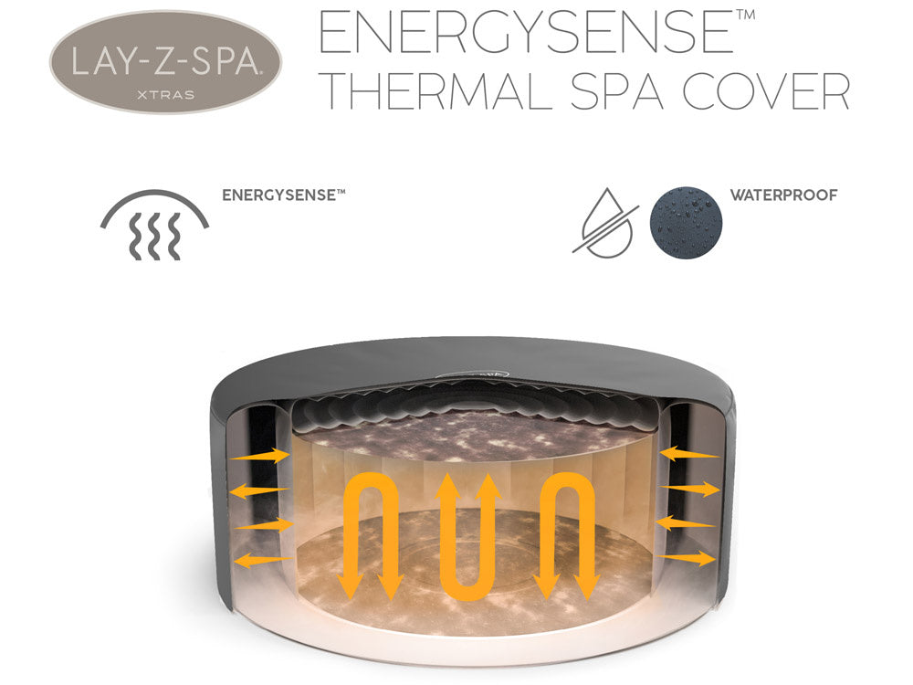 Termo užvalkalas sūkurinei voniai 196 cm, Bestway 60318