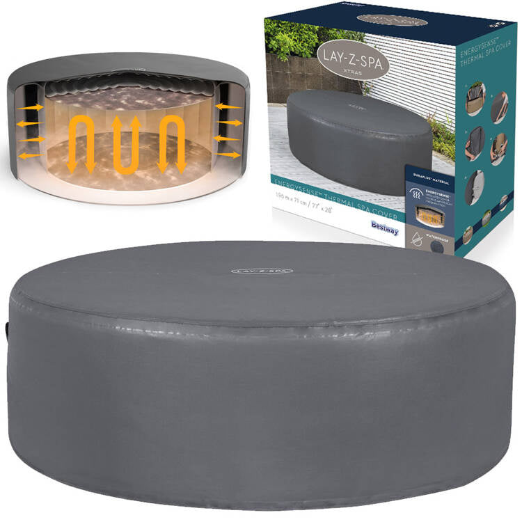 Termo užvalkalas sūkurinei voniai 196 cm, Bestway 60318