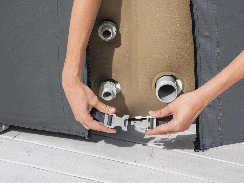 Termo užvalkalas sūkurinei voniai 196 cm, Bestway 60318