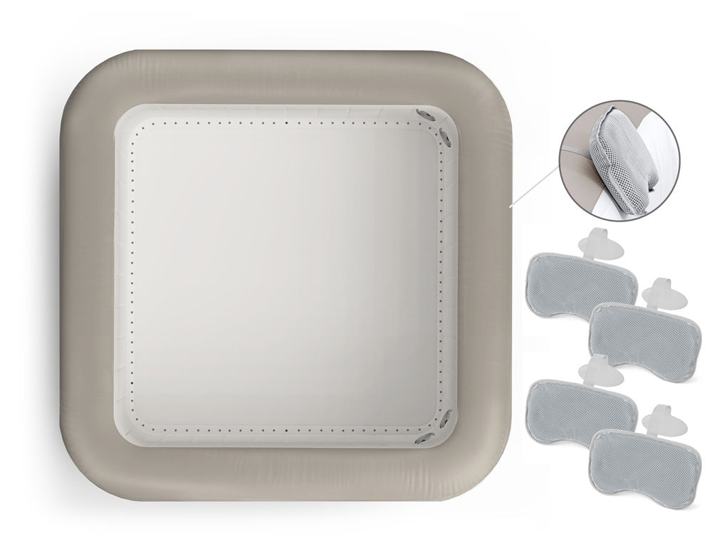 Pripučiama 4-6 asmenims sūkurinė vonia Lay-Z-Spa Cabo HydrotJet su hidromasažu, Bestway