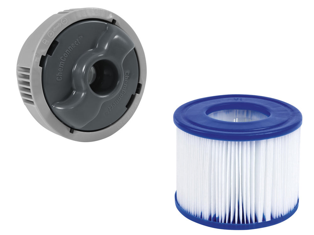 Pripučiama 4-6 asmenims sūkurinė vonia Lay-Z-Spa Cabo HydrotJet su hidromasažu, Bestway