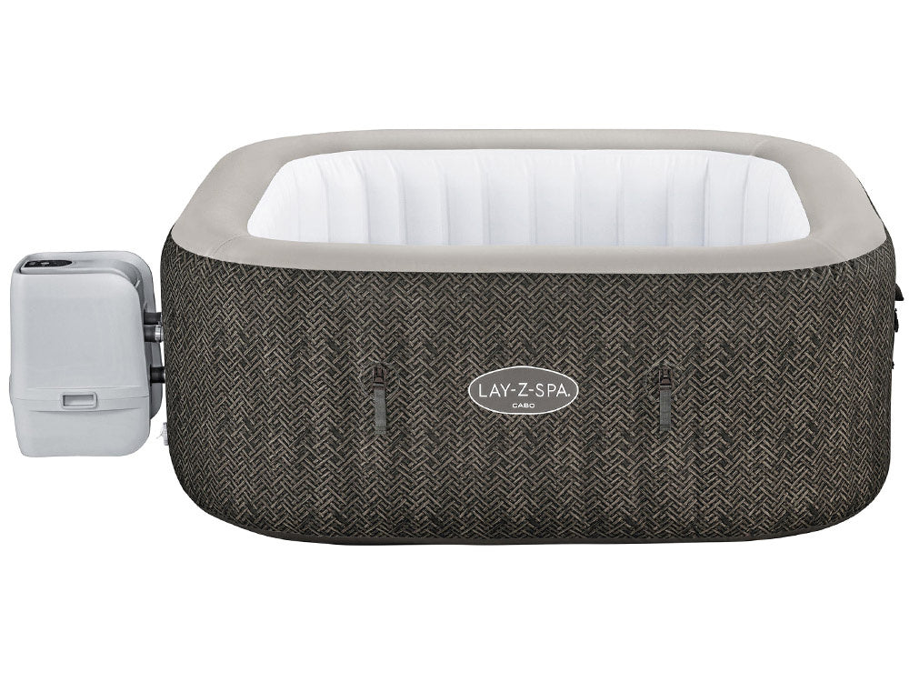 Pripučiama 4-6 asmenims sūkurinė vonia Lay-Z-Spa Cabo HydrotJet su hidromasažu, Bestway