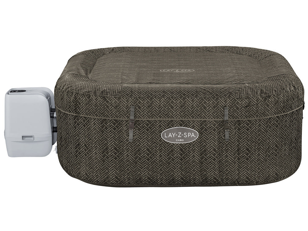 Pripučiama 4-6 asmenims sūkurinė vonia Lay-Z-Spa Cabo HydrotJet su hidromasažu, Bestway