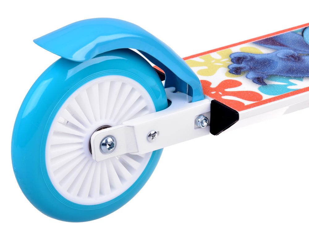 Sulankstomas paspirtukas vaikams “Disney STITCH” 50 kg, baltas