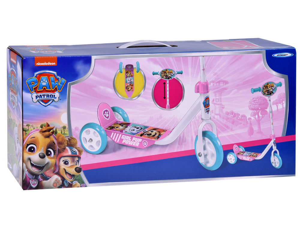 Triratis paspirtukas Paw Patrol 20 kg rožinis SP0854