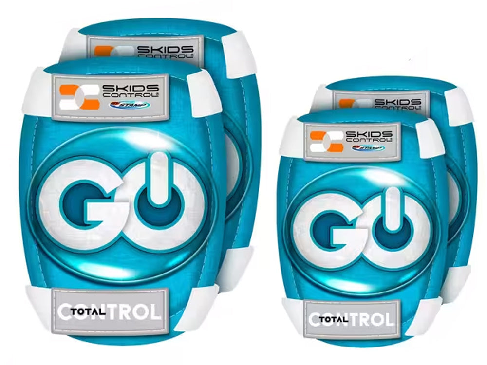 Apsaugų rinkinys Stamp Skids Control Mėlynas SP0857