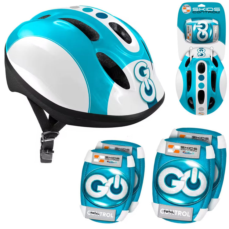 Apsaugų rinkinys Stamp Skids Control Mėlynas SP0857