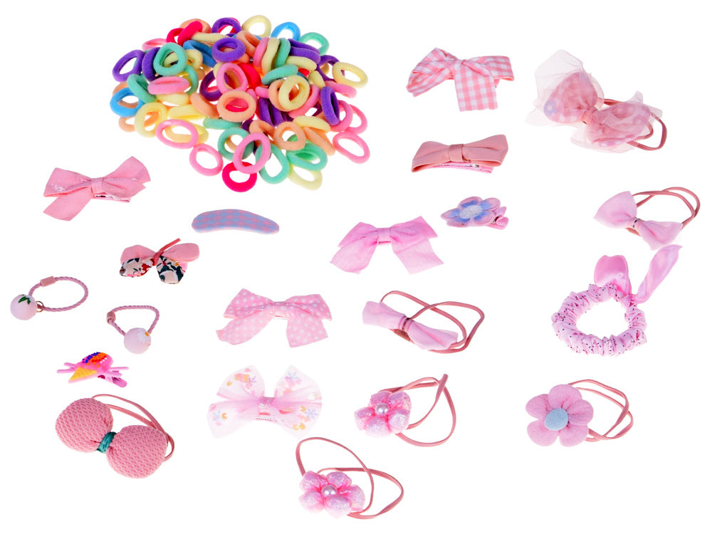 Žavinga papuošalų dėžutė su veidrodėliu ir plaukų aksesuarais