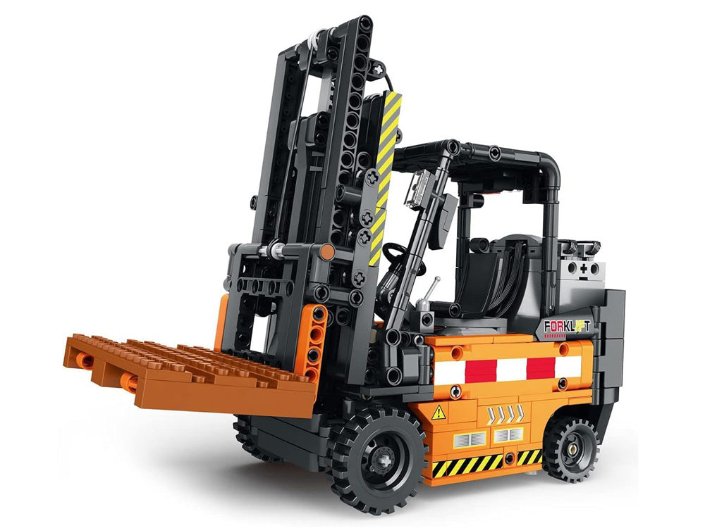 Nuotoliniu būdu valdomo šakinio krautuvo konstruktoriaus rinkinys 722 el.