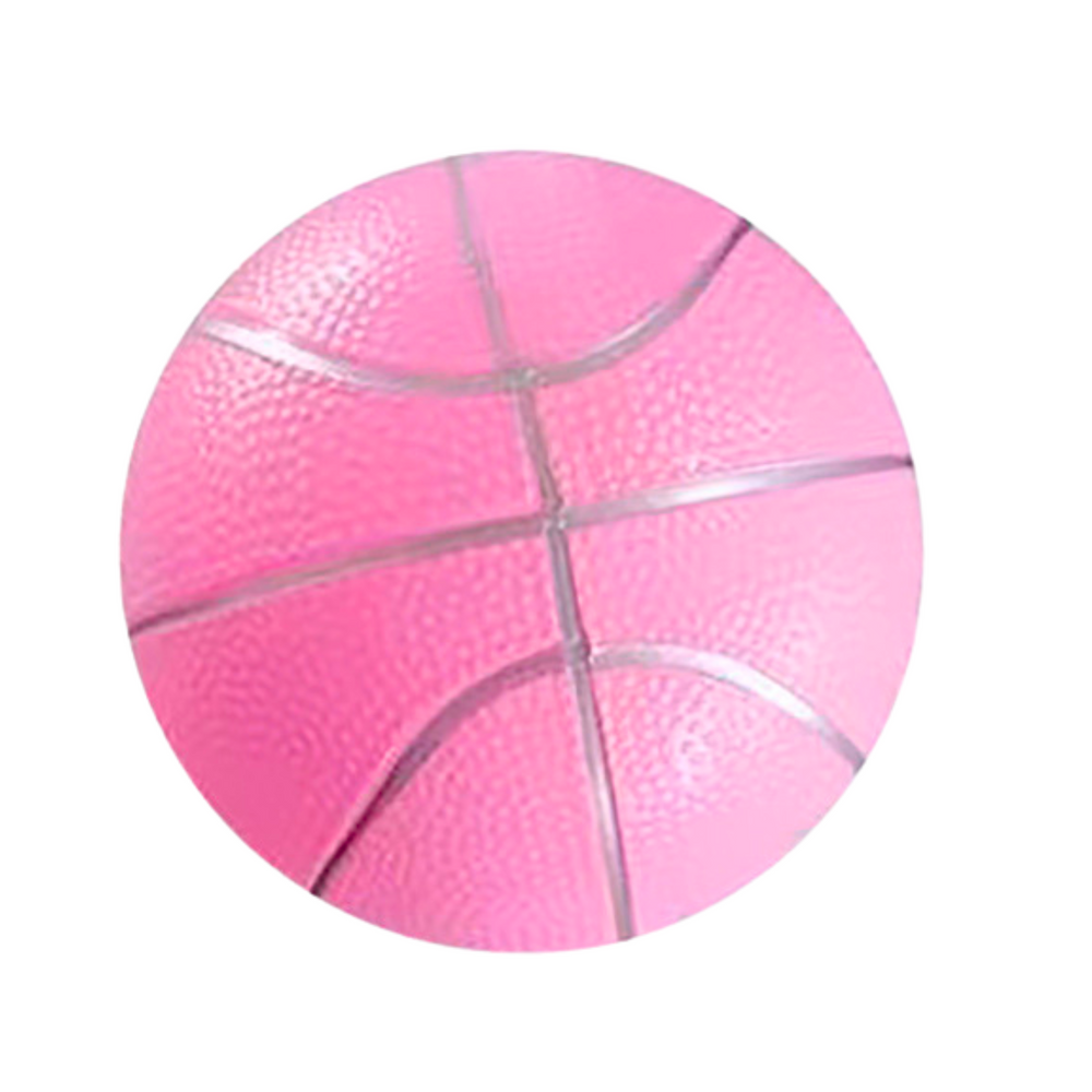 Krepšinio kamuolys 20 cm, rožinis