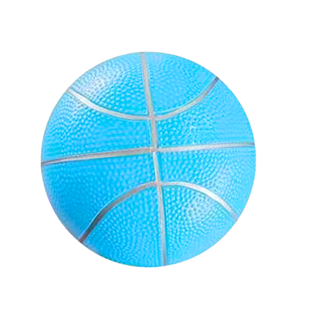 Krepšinio kamuolys 20 cm, mėlynas