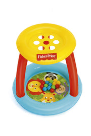 Pripučiamas baseinas vaikams su kamuoliukais Fisher-Price, Bestway 93541