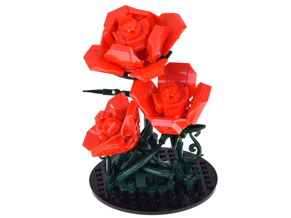 Konstruktoriaus rinkinys “Rožės kupole: su LED apšvietimu 219 el.