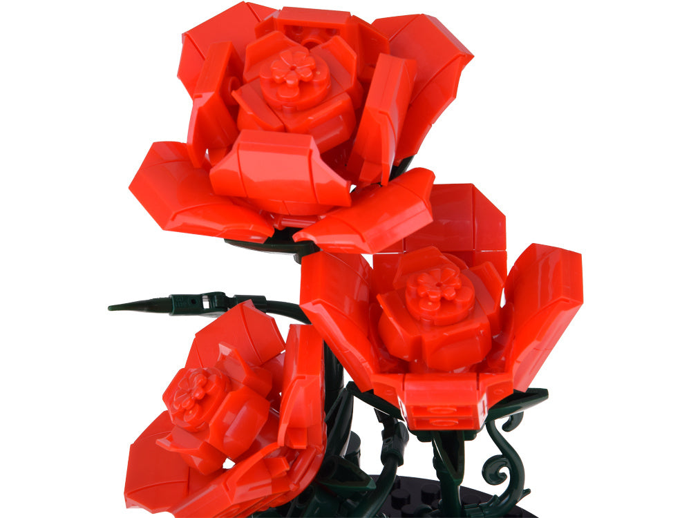 Konstruktoriaus rinkinys “Rožės kupole: su LED apšvietimu 219 el.