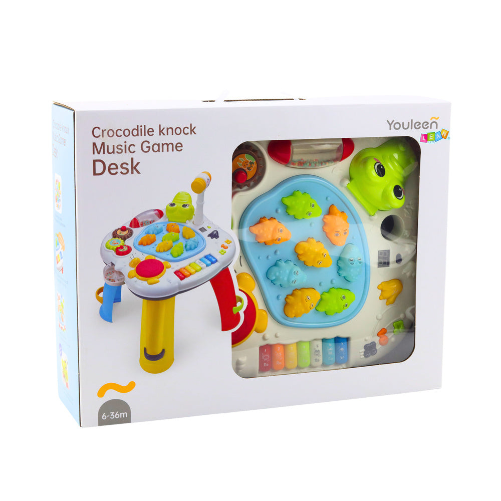 Interaktyvus edukacinis stalas vaikams su plaktuku