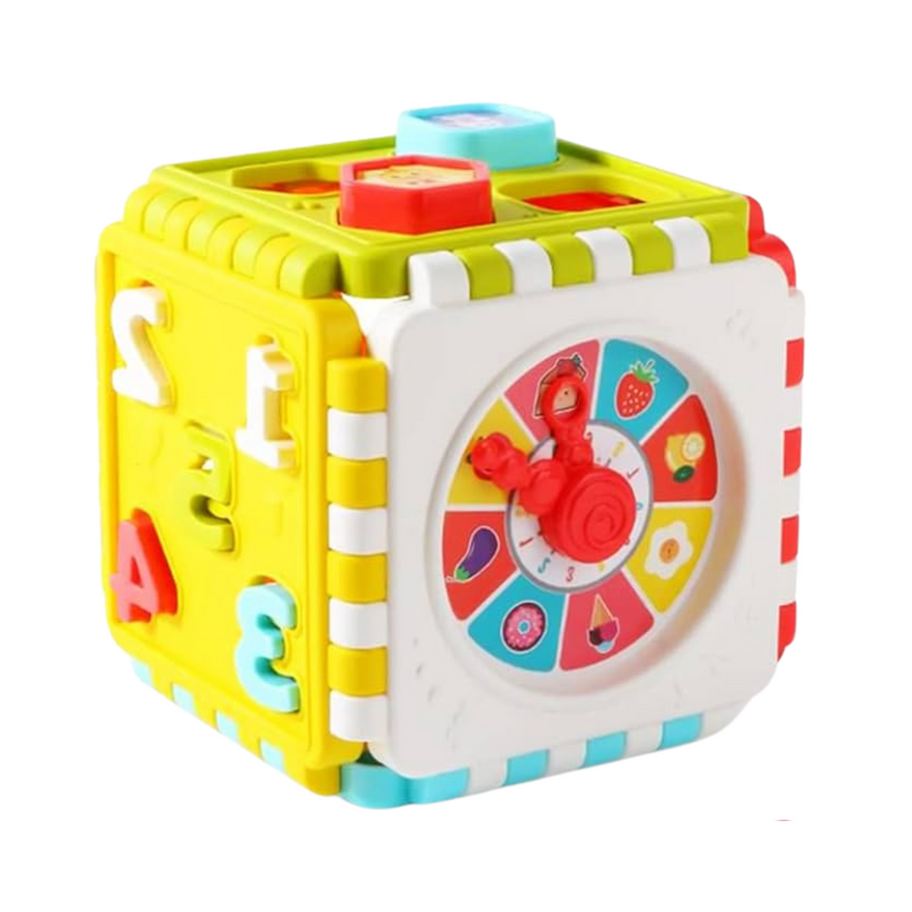 Edukacinis kubas rūšiuoklis vaikams