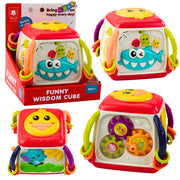 Interaktyvus edukacinis kubas vaikams „Ančiukas“