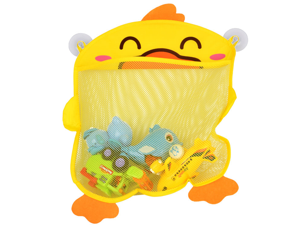 D5 Vonios žaislų laikiklis – linksmasis ančiukas