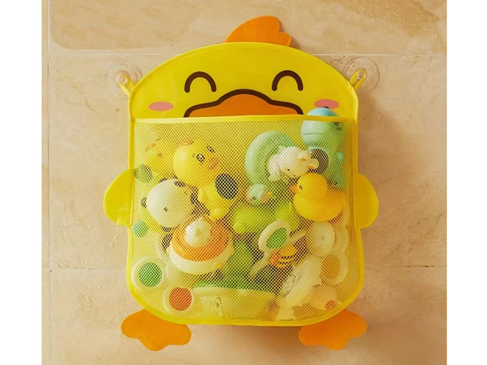 D5 Vonios žaislų laikiklis – linksmasis ančiukas