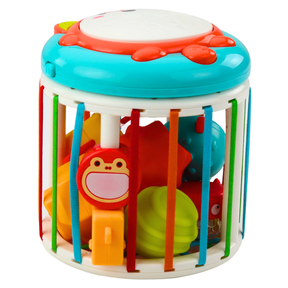 Interaktyvus sensorinis kubas vaikams „Lapė“