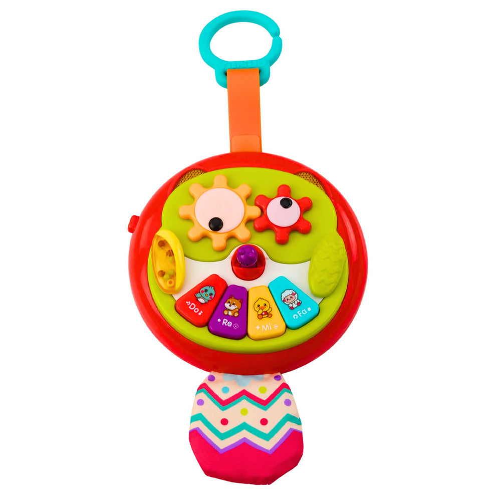 Interaktyvus pelėdos pakabukas su judančiais elementais