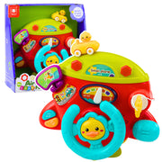 Interaktyvus lėktuvo kabinos pultas vaikams