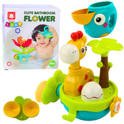 Interaktyvus vonios žaislas vaikams „Žirafa“